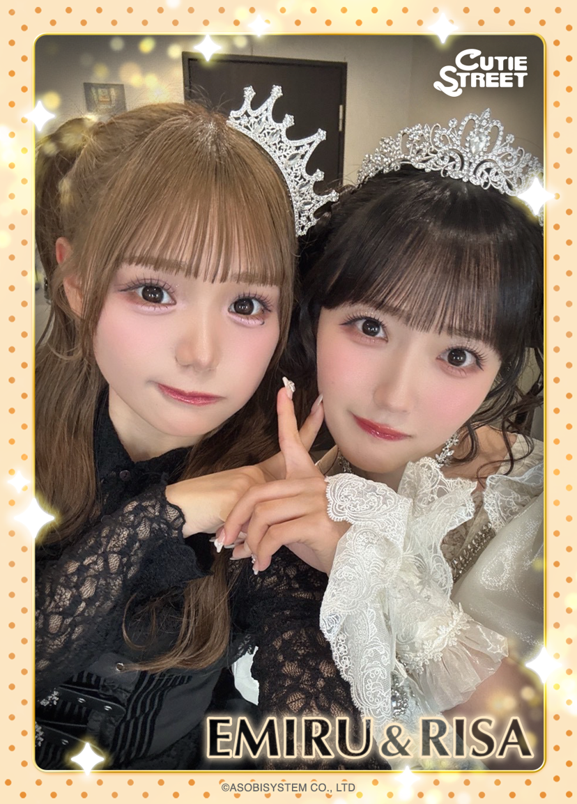 川本笑瑠 ✕ 古澤里紗