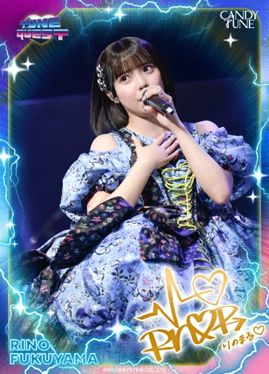 CANDY TUNE JAPAN TOUR 2025- AUTUMN -『TUNE QUEST』カードパック