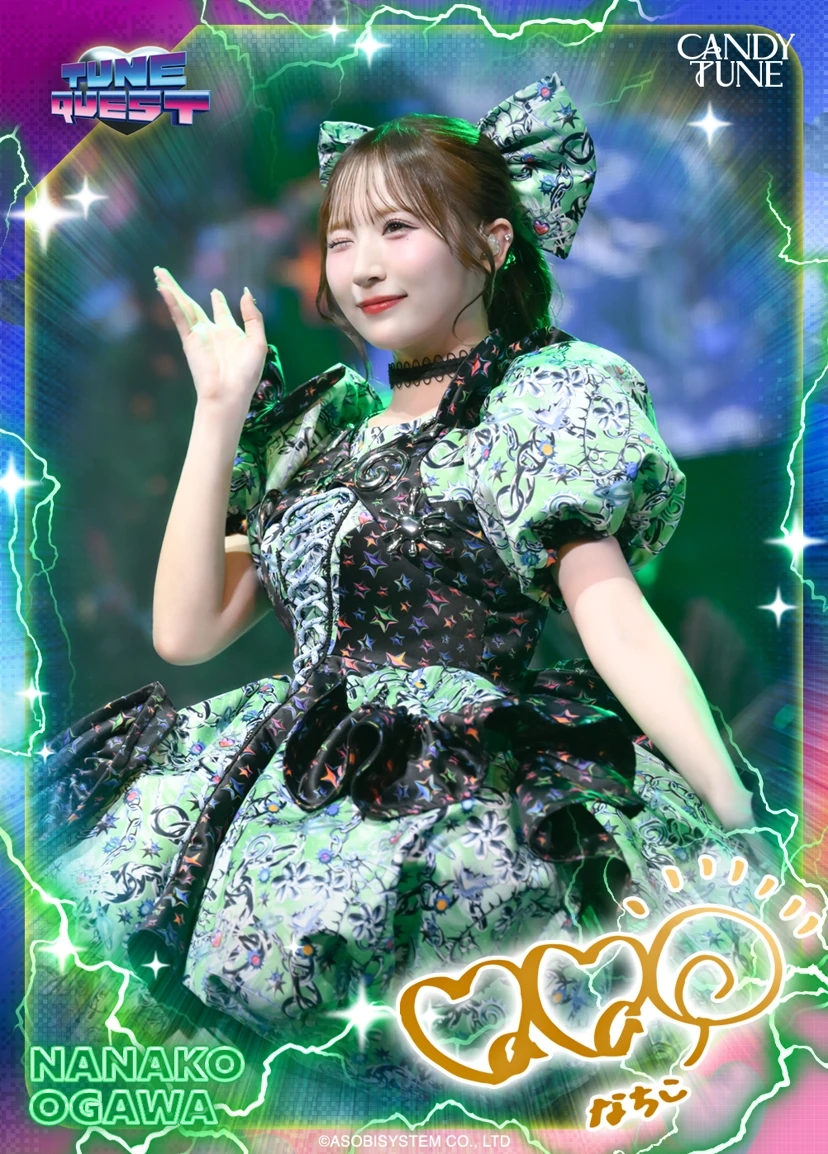 CANDY TUNE JAPAN TOUR 2025- AUTUMN -『TUNE QUEST』カードパック